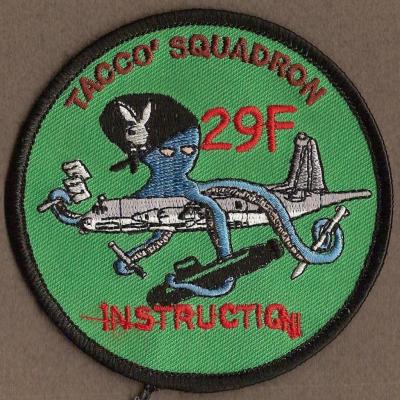 CEIPAM - 29 F - Tacco's Squadron  - Série 2 - Instruction