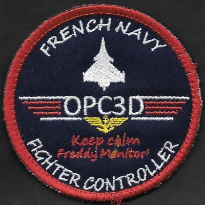 CEIPM - OPC3D - Fighter Controller - mod 8 - keep calm - Freddy Monitor