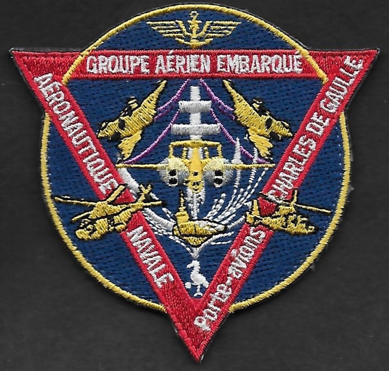 CENTEX GAE - Aéronautique Navale - Porte-avions Charles de Gaulle - mod 2