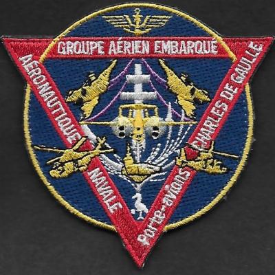 CENTEX GAE - Aéronautique Navale - Porte-avions Charles de Gaulle - mod 2