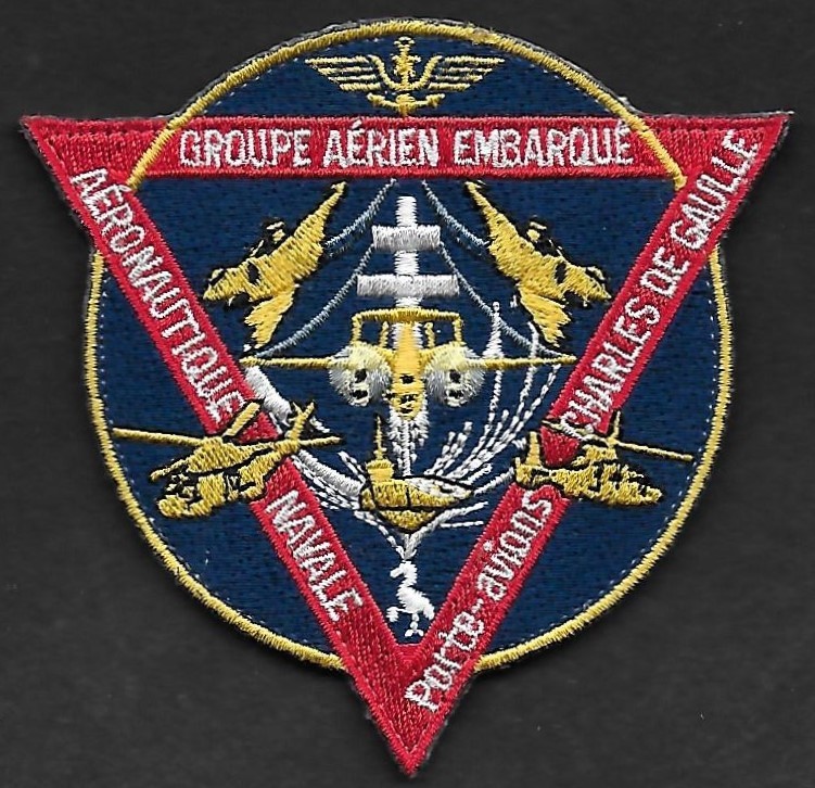 CENTEX GAE - Aéronautique Navale - Porte-avions Charles de Gaulle