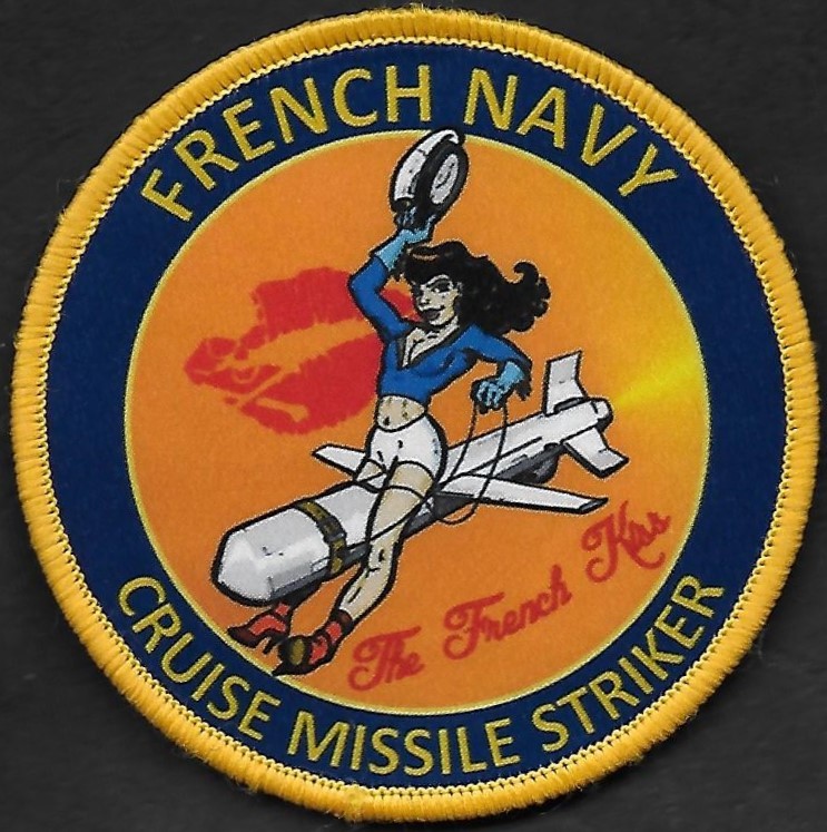 CENTEX GAE - French Navy - Cruise missile stricker - préparateur de mission - mod 2