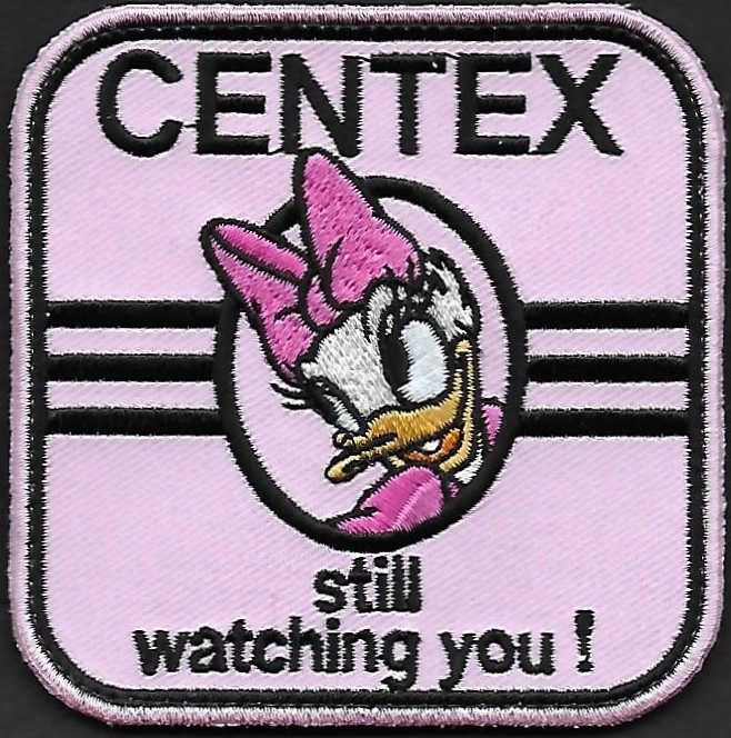 CENTEX Helico  - still watching you - version rose