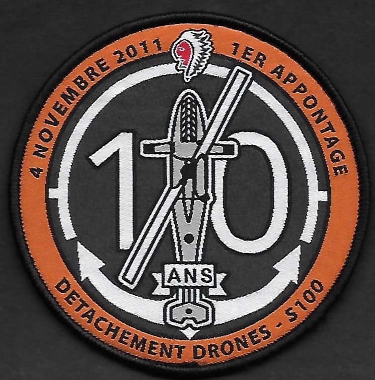 CEPA-10S - Détachement Drones S 100 - 4 novembre 2011 - 1er appontage - 10 ans