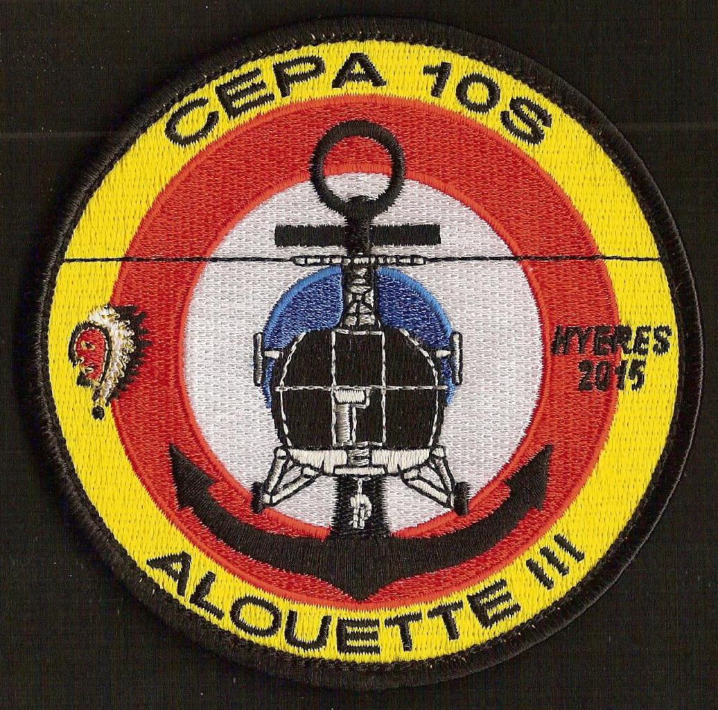 CEPA - 10S - Hyères 2015 - Alouette III