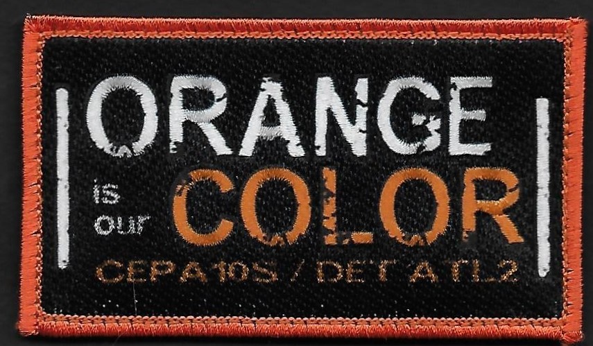 CEPA - DET ATL2 - Orange is our color
