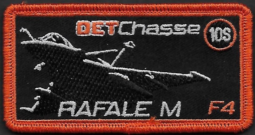 CEPA - Chasse - Patronymique Rafale mod 5 - promo - fauté