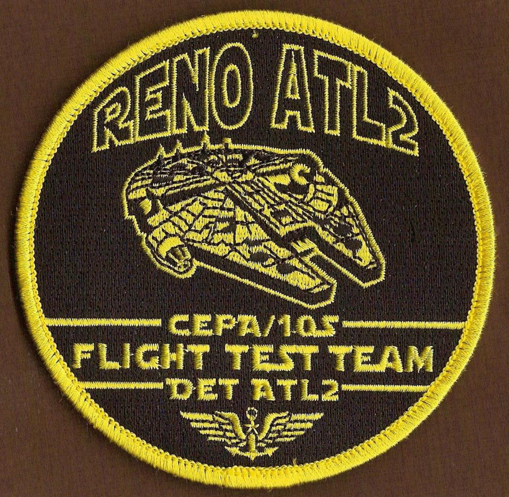 CEPA - RENO ATL2- Flight test team