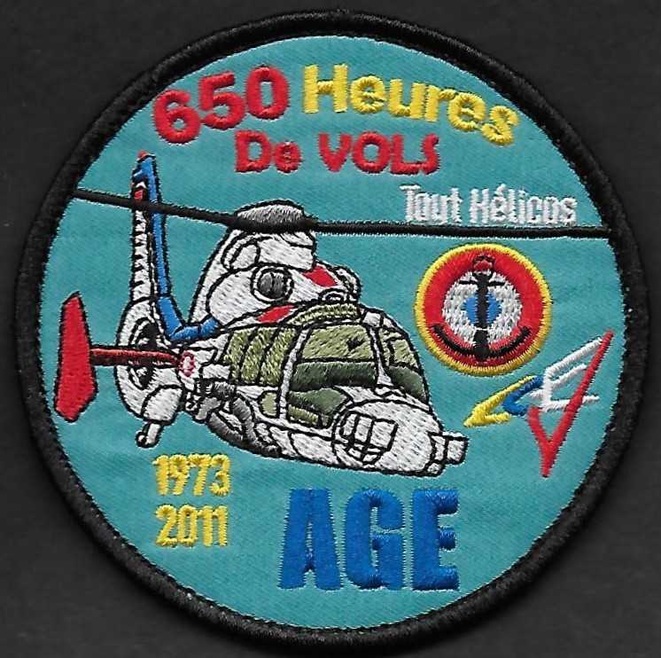 CEV - AGE - 1973 - 2011 - 650 heures de vols Tout hélicos