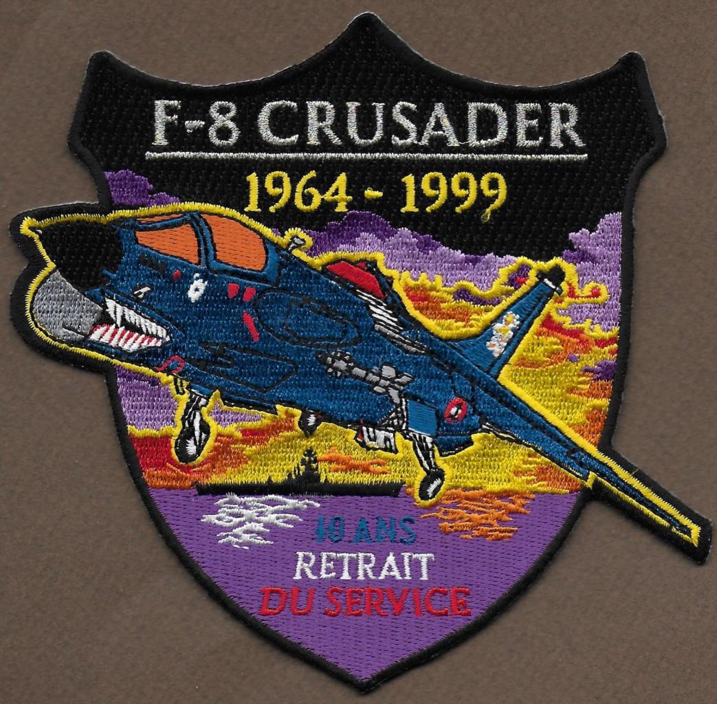 Crusader F8 - 1964 - 1999 - 10 ans retrait de service