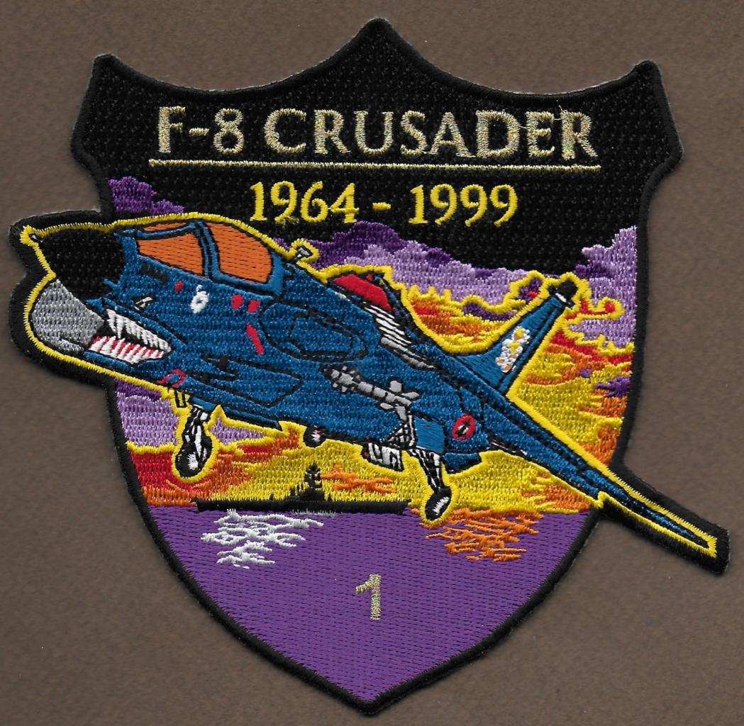 Crusader F8 - 1964 - 1999 - Numéroté