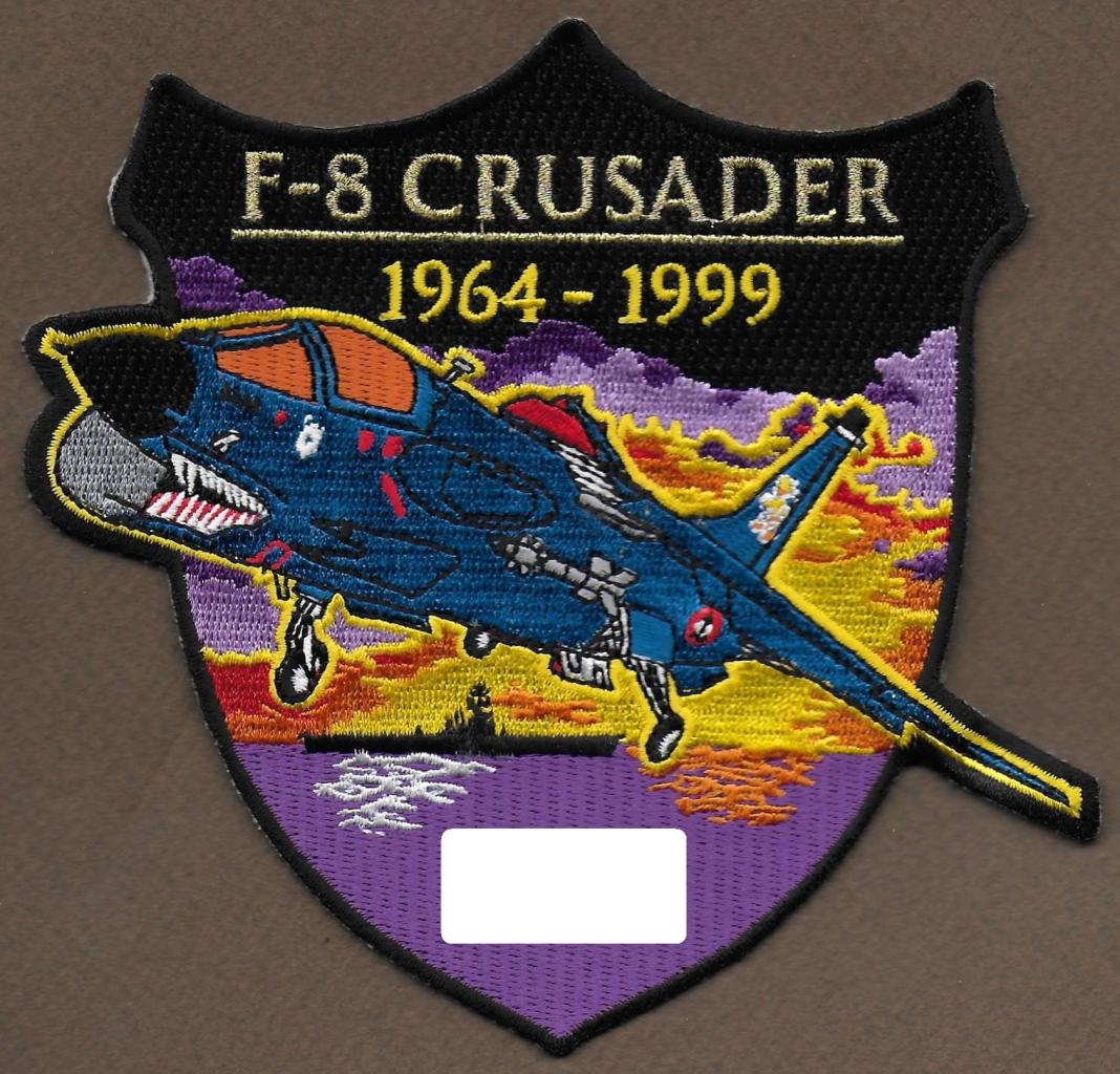 Crusader F8 - 1964 - 1999 - Patronymique attribué