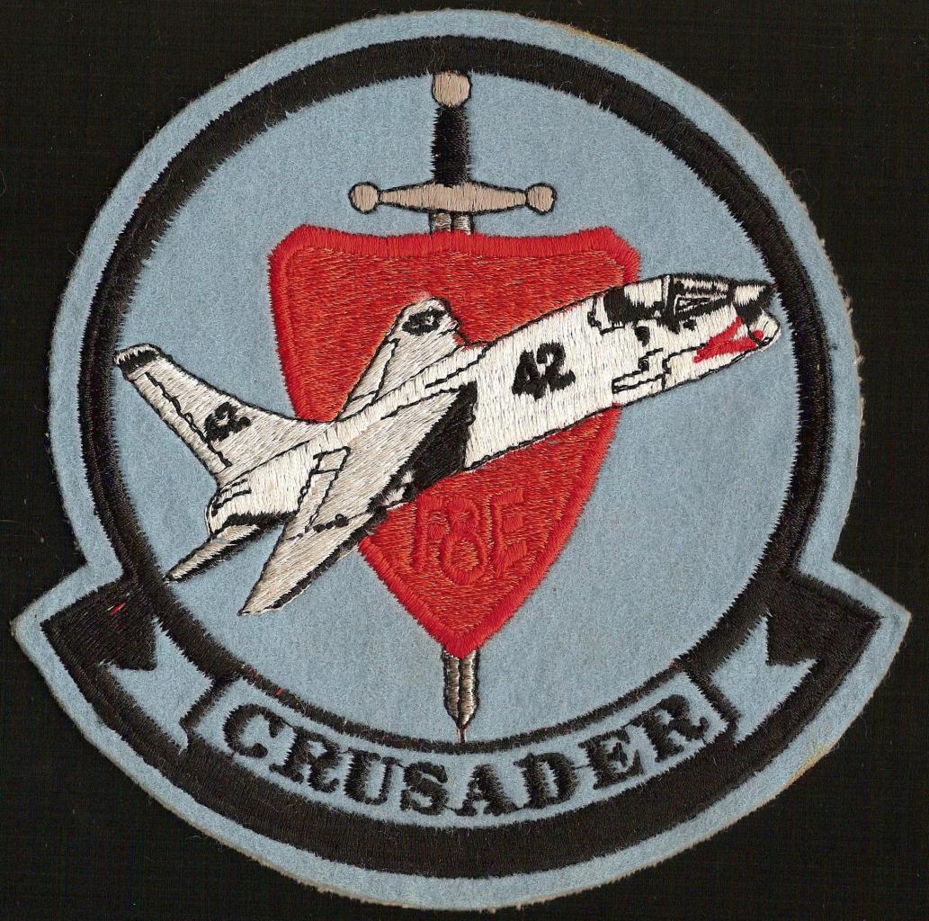 Crusader F8E - 42 - mod 3
