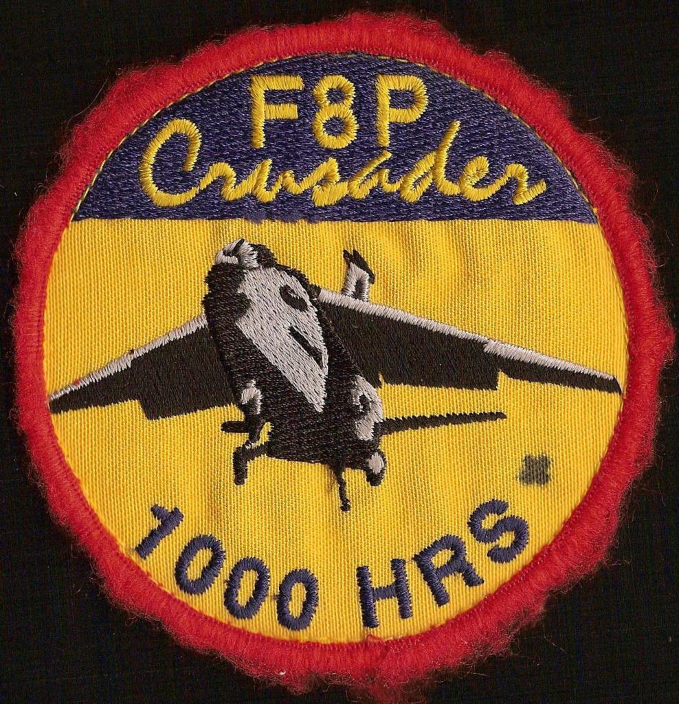 Crusader - F8P - 1000 HRS - Jaune