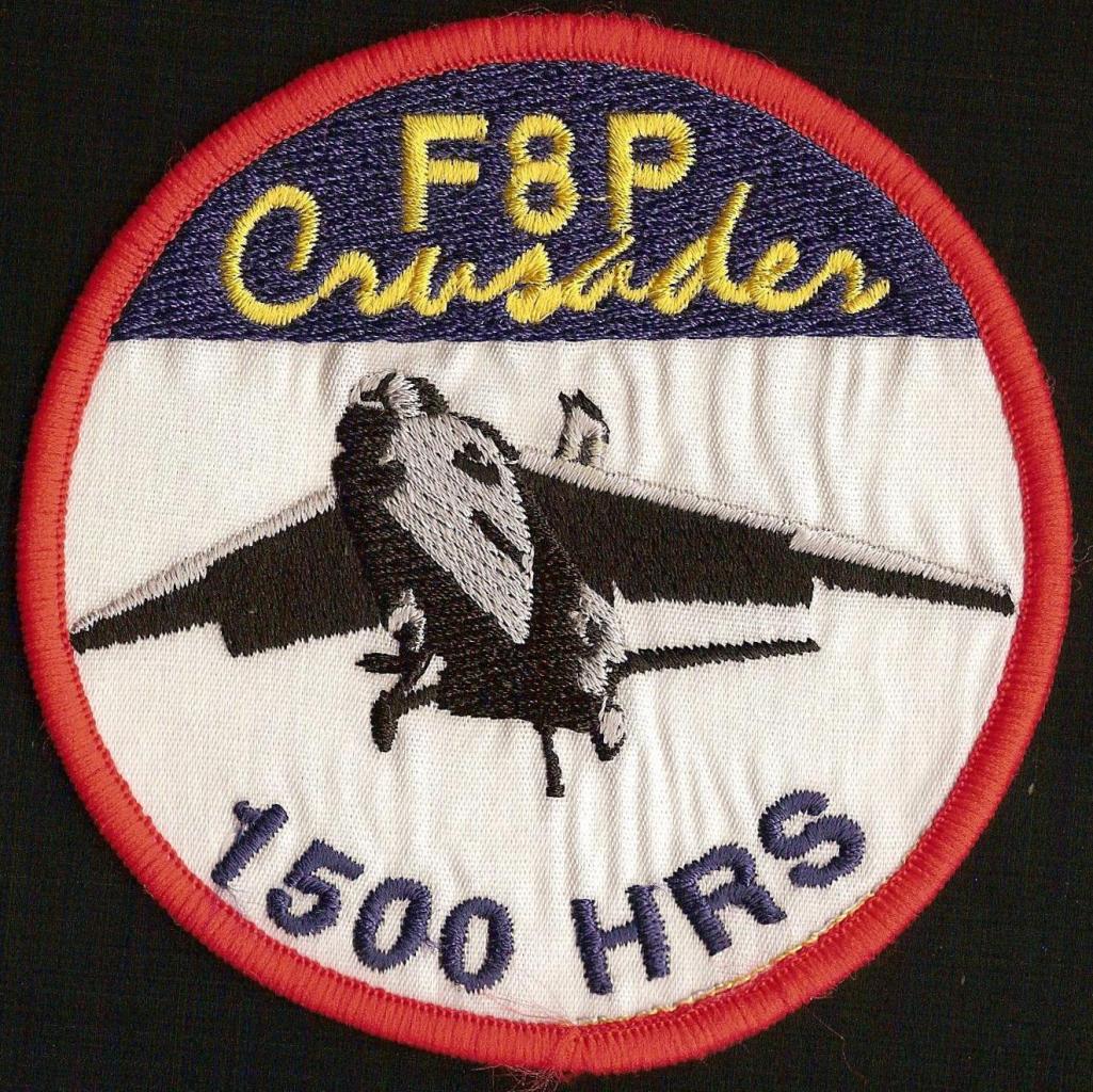 Crusader - F8P - 1500 HRS