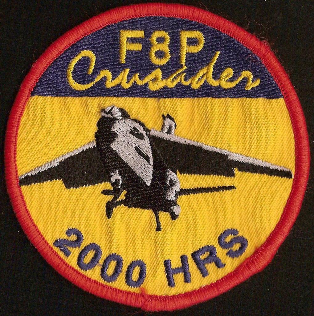 Crusader - F8P - 2000 HRS - Jaune