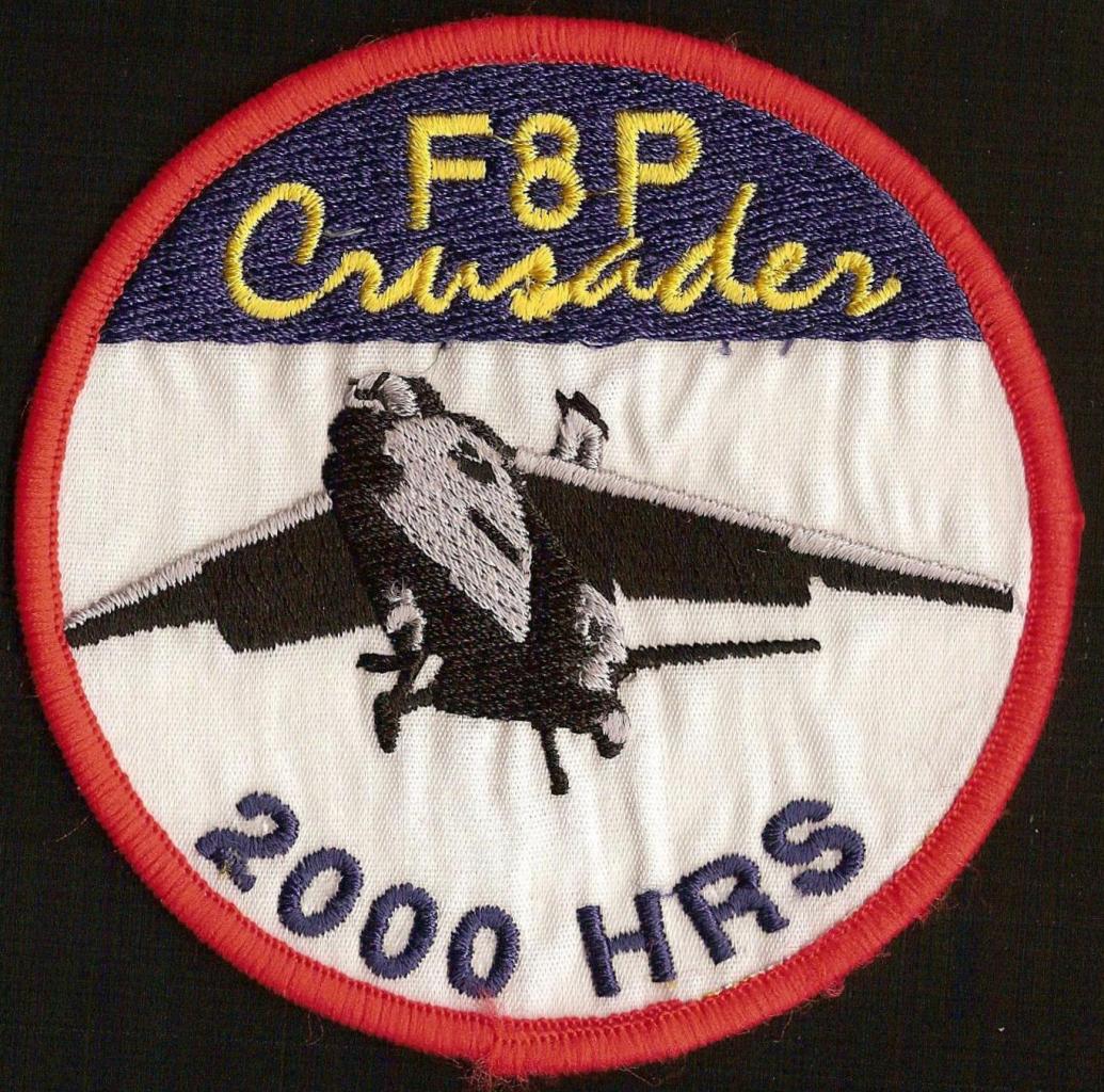 Crusader - F8P - 2000 HRS