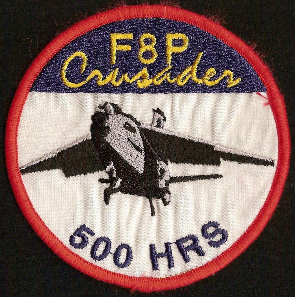 Crusader - F8P - 500 HRS