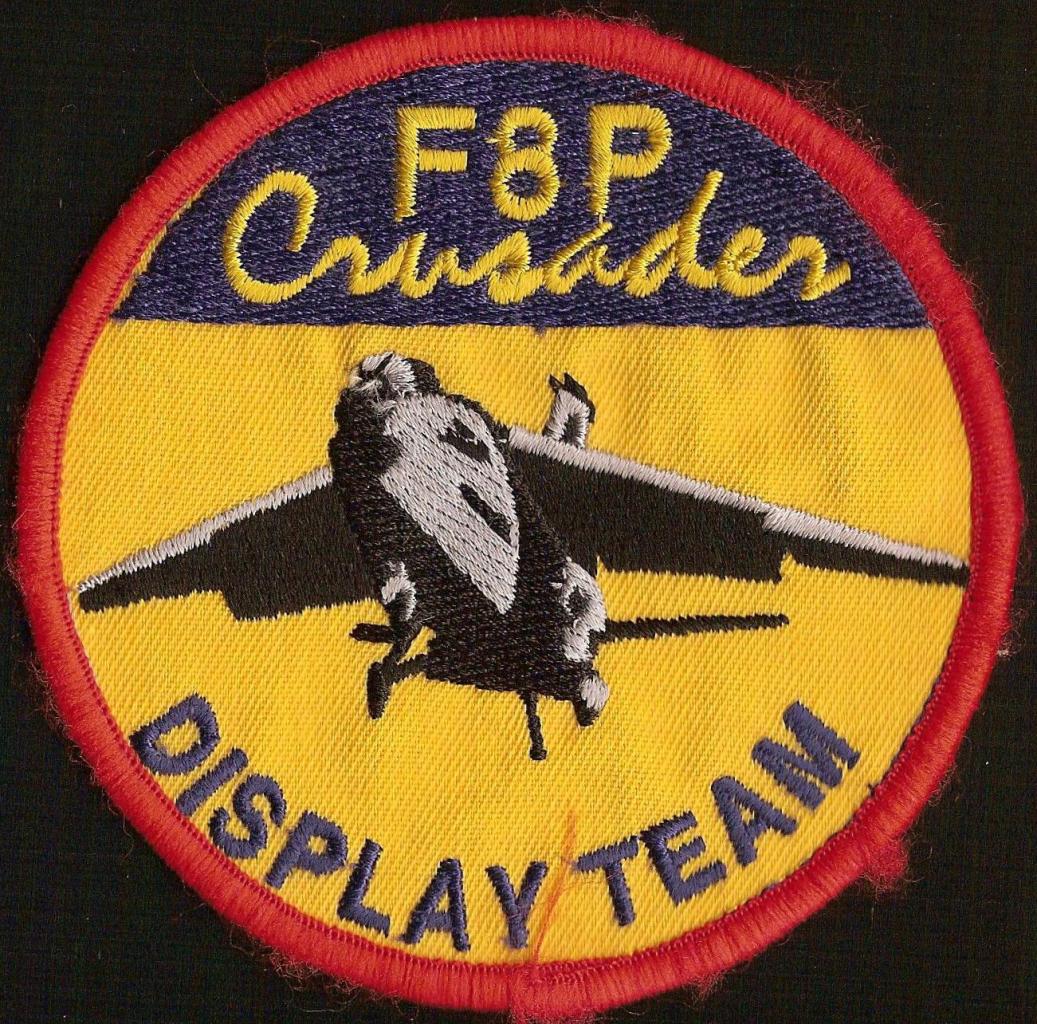 Crusader - F8P - Display Team - mod 1
