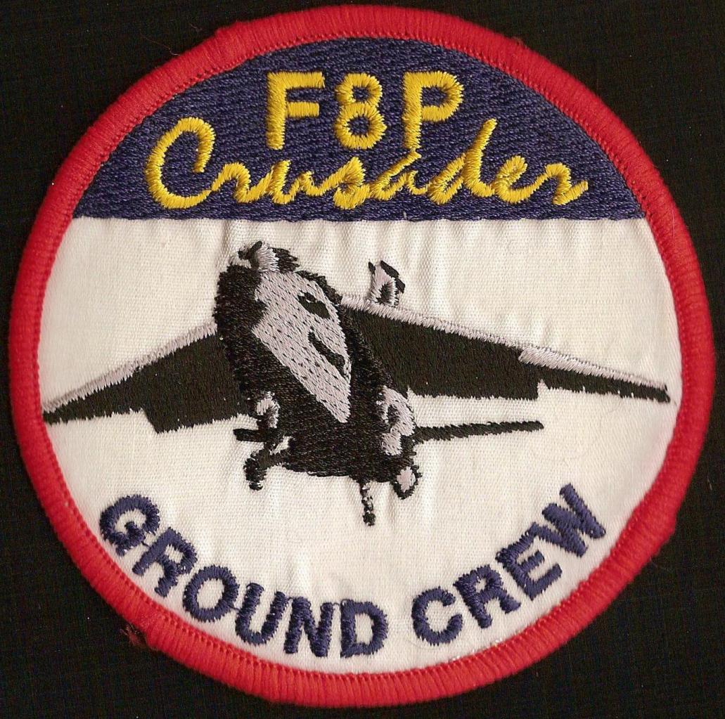 Crusader - F8P - GROUND CREW