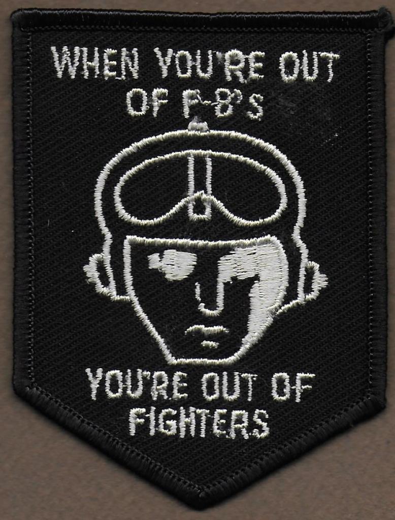 Crusader - when you're out of F8'S - You are out of Fighters - mod 1
