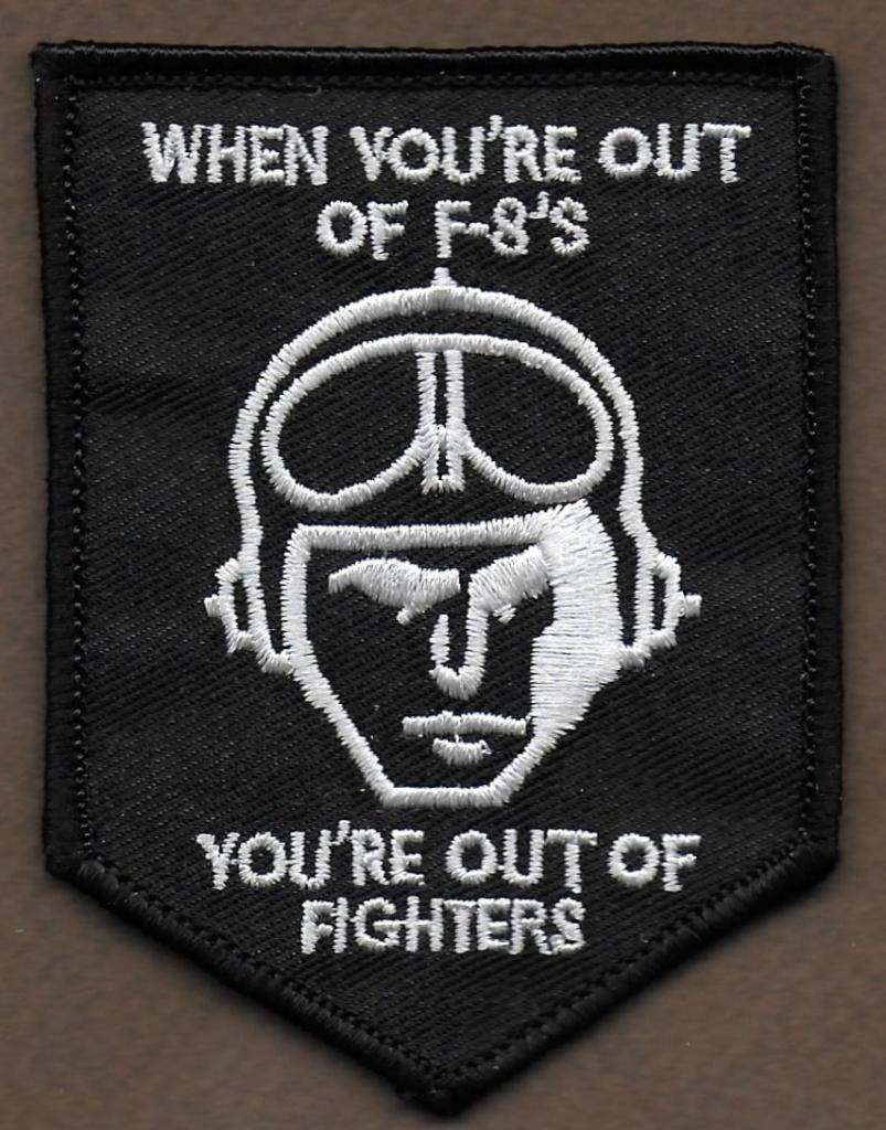 Crusader - when you're out of F8'S - You are out of Fighters - mod 3 - Douteux