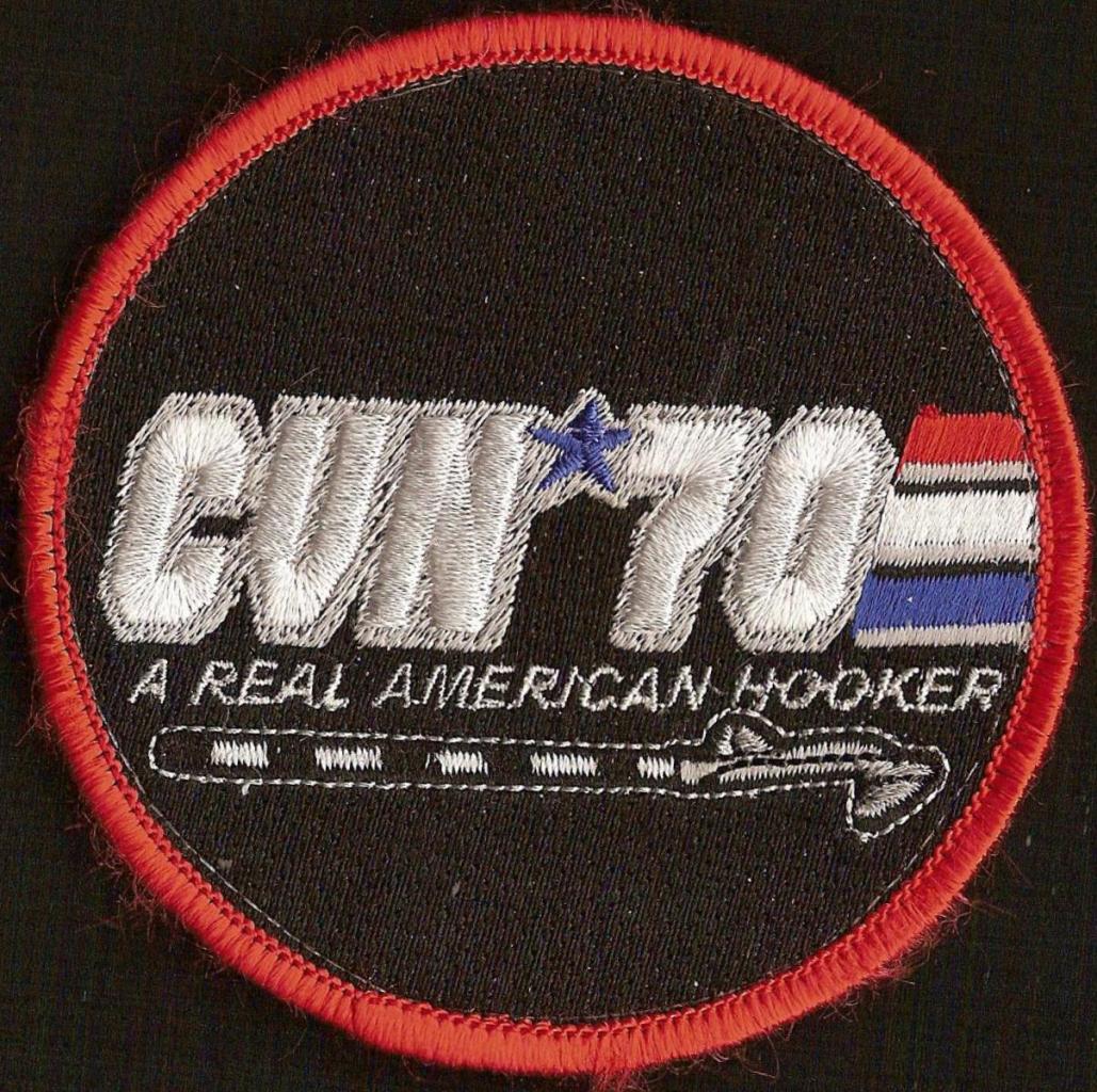 CVN 70 - a real American Hoocker