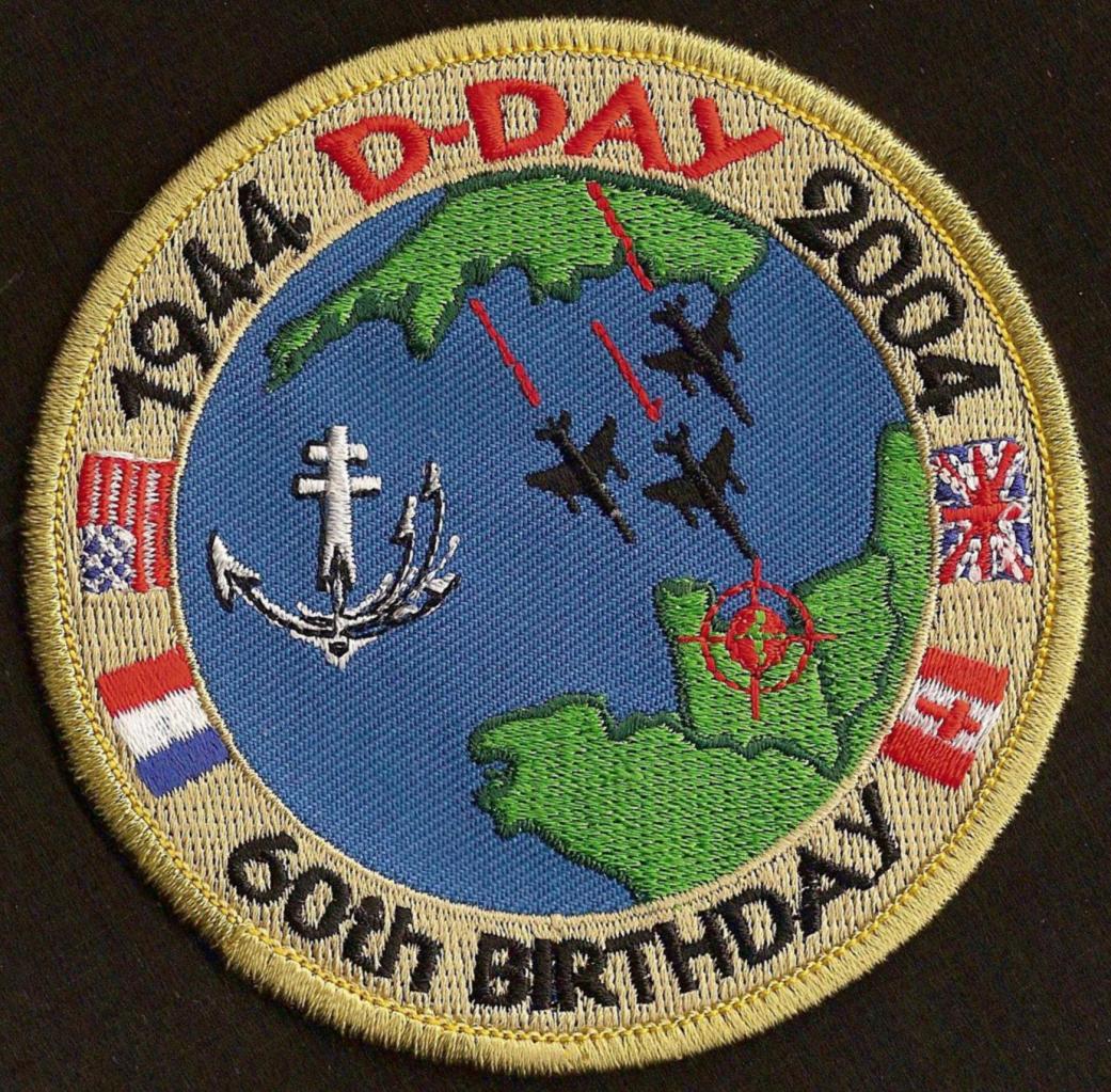 D-DAY - 1944 - 2004 - 60th birthday