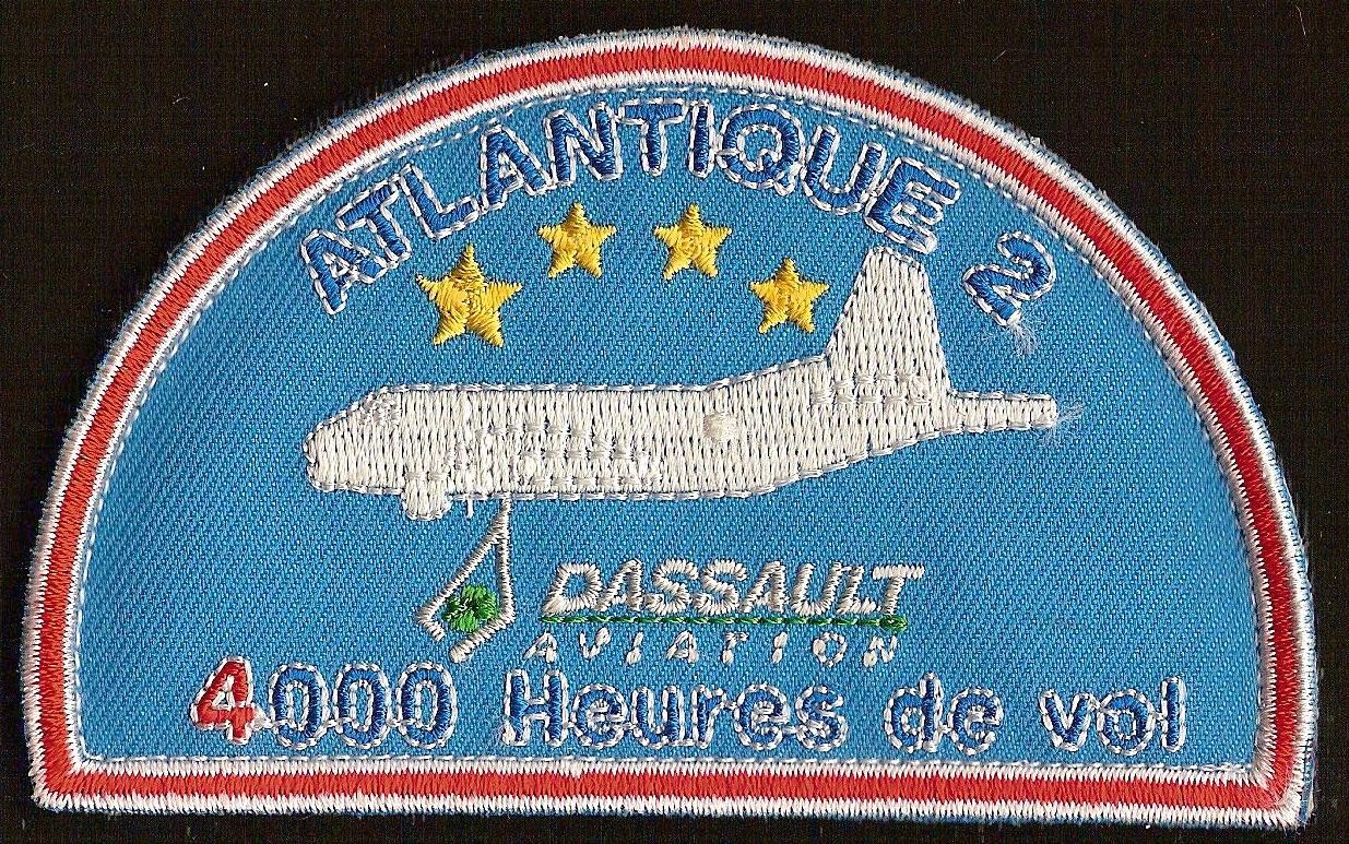 Dassault Aviation - Atlantique 2 - 4000 h - mod 1