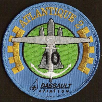 Dassault Aviation -  Atlantique 2 - mécanique  - 10 ans - mod 2