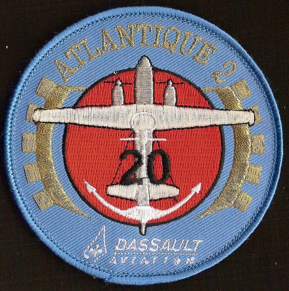 Dassault Aviation -  Atlantique 2 - mécanique  - 20 ans