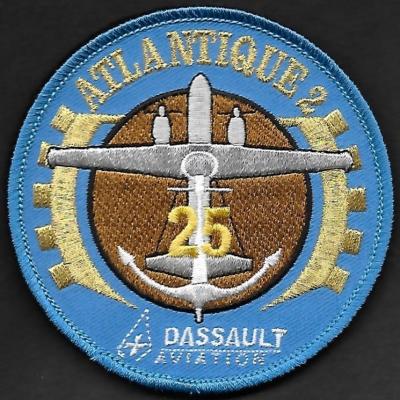 Dassault Aviation -  Atlantique 2 - mécanique  - 25 ans