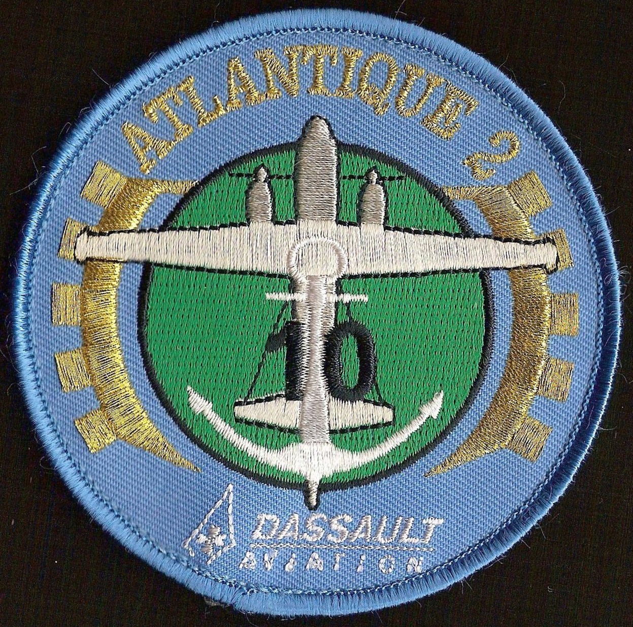 Dassault Aviation -  Atlantique 2 - Technicien - 10 ans - mod 1