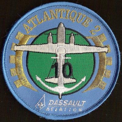 Dassault Aviation -  Atlantique 2 - Technicien - 10 ans - mod 1