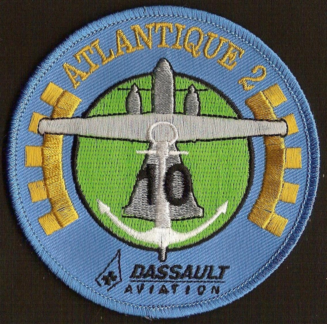 Dassault Aviation -  Atlantique 2 - Technicien - 10 ans - mod 2