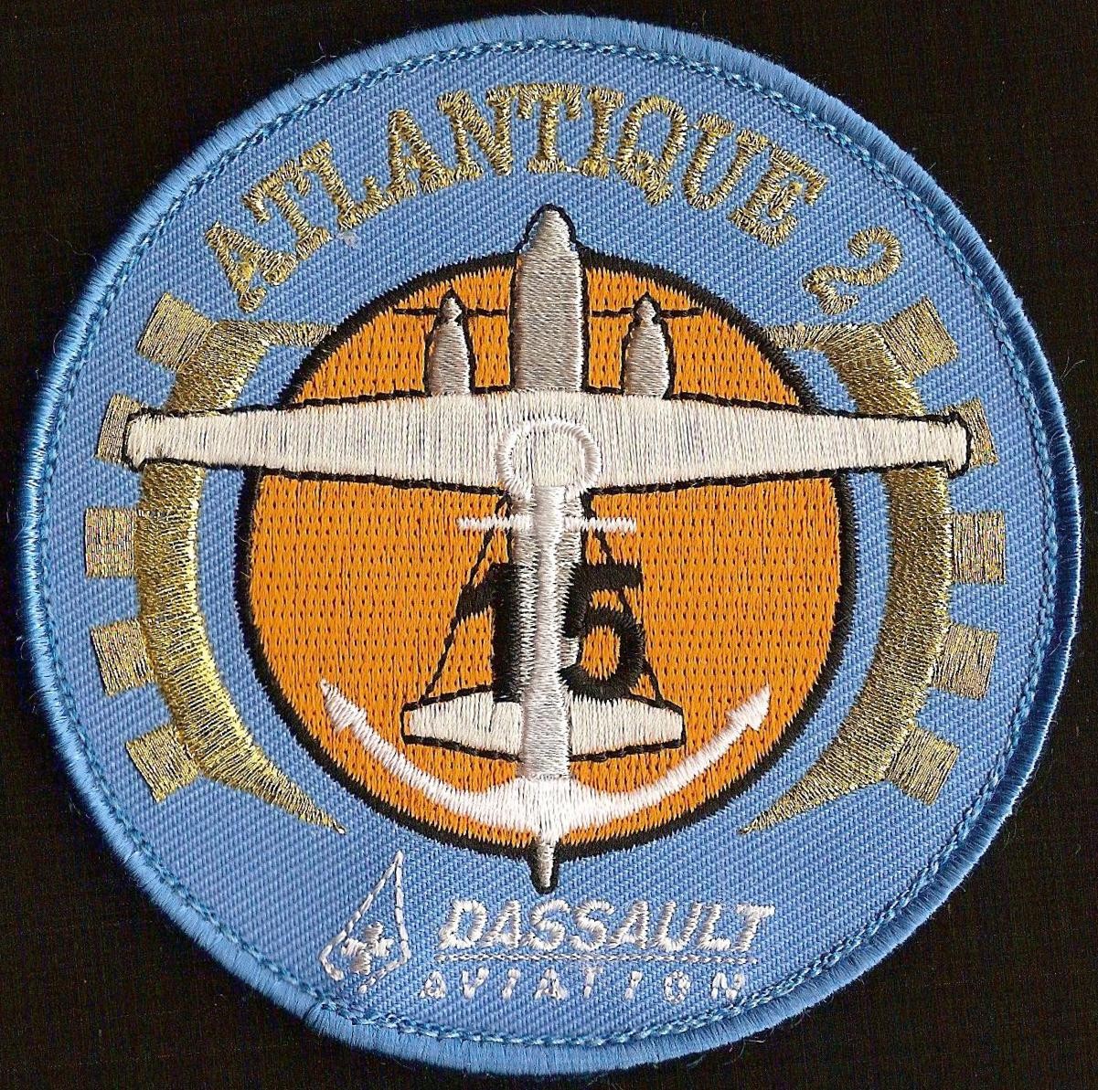 Dassault Aviation -  Atlantique 2 - Technicien - 15 ans - mod 1