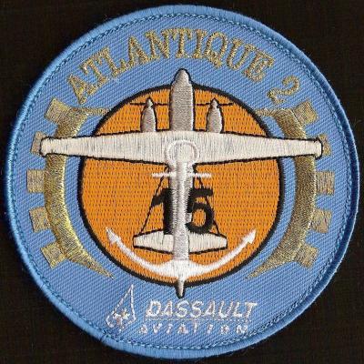 Dassault Aviation -  Atlantique 2 - Technicien - 15 ans - mod 1