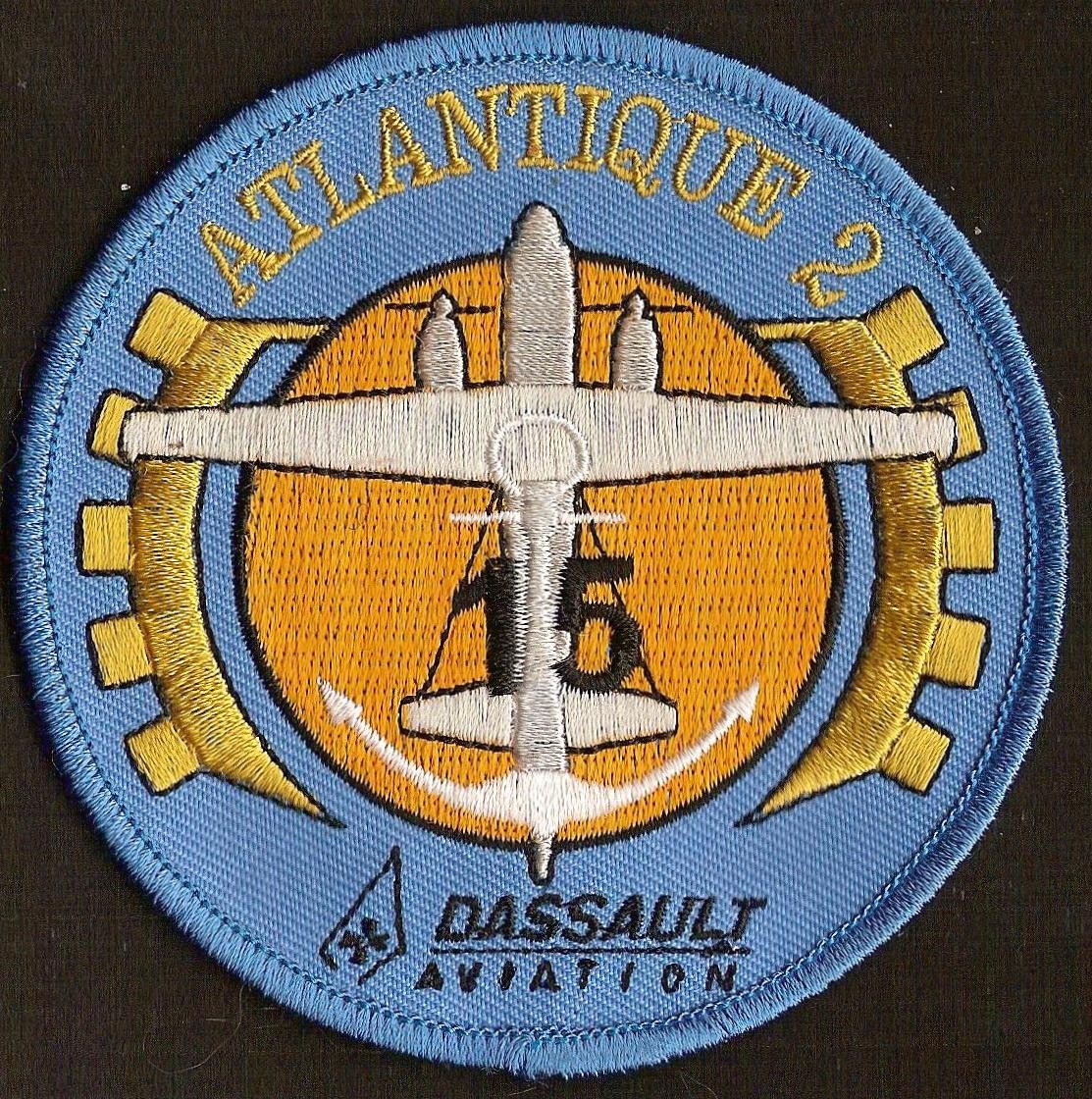 Dassault Aviation -  Atlantique 2 - Technicien - 15 ans - mod 2