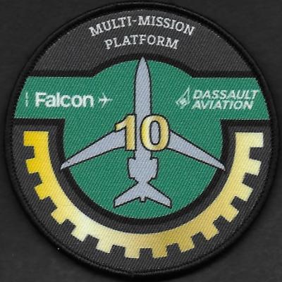 Dassault Aviation  -  Falcon de mission - Technicien  - 10 ans