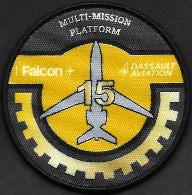 Dassault Aviation  -  Falcon de mission - Technicien  - 15 ans