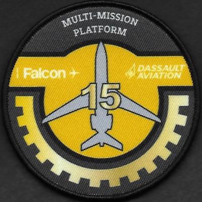 Dassault Aviation  -  Falcon de mission - Technicien  - 15 ans