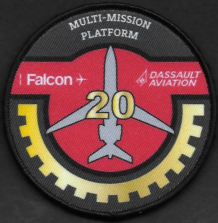 Dassault Aviation  -  Falcon de mission - Technicien  - 20 ans