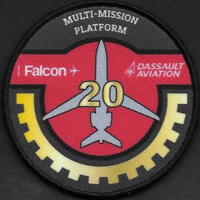 Dassault Aviation  -  Falcon de mission - Technicien  - 20 ans