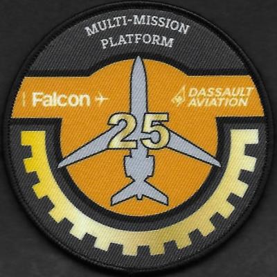 Dassault Aviation  -  Falcon de mission - Technicien  - 25 ans