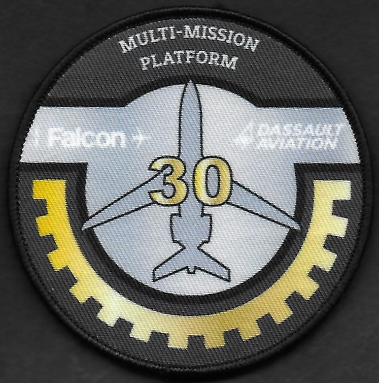 Dassault Aviation  -  Falcon de mission - Technicien  - 30 ans