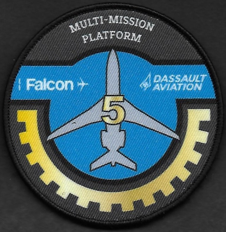 Dassault Aviation  -  Falcon de mission - Technicien  - 5 ans