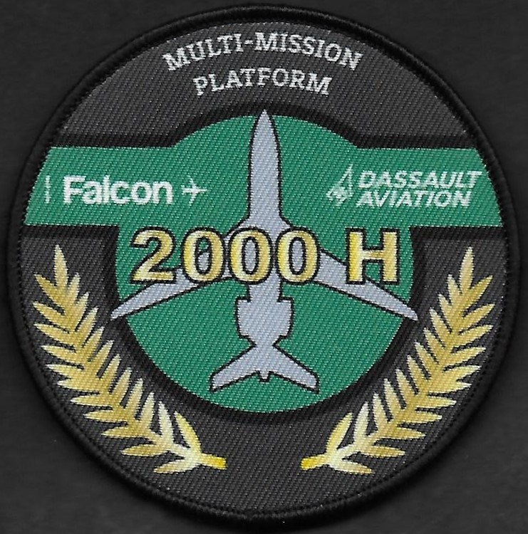 Dassault Aviation  -  Falcon de mission - Personnel navigant  - 2000 H +