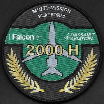 Dassault Aviation  -  Falcon de mission - Personnel navigant  - 2000 H +