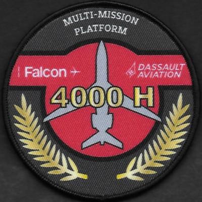 Dassault Aviation  -  Falcon de mission - Personnel navigant  - 4000 H +