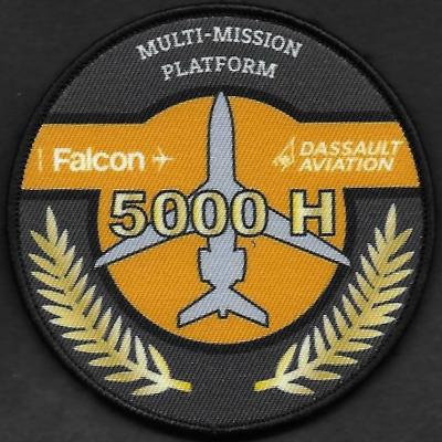 Dassault Aviation  -  Falcon de mission - Personnel navigant  - 5000 H +